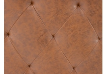 e & e co ltd brown swivel chair   