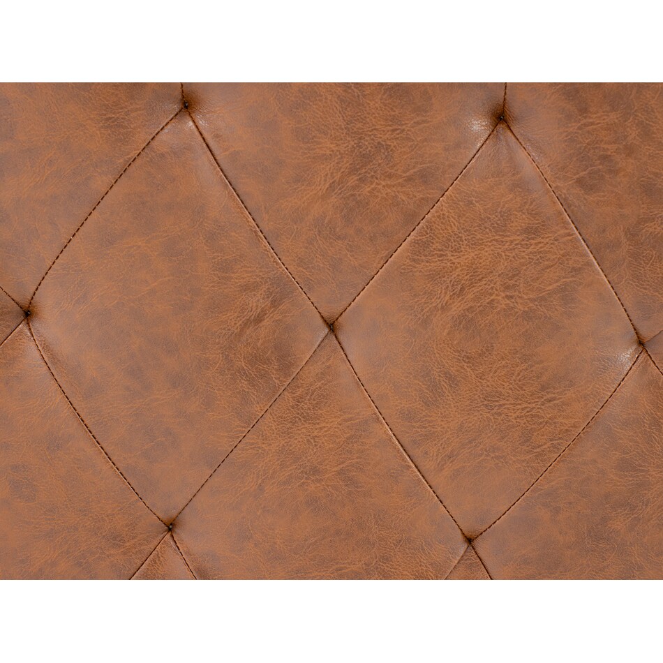 e & e co ltd brown swivel chair   