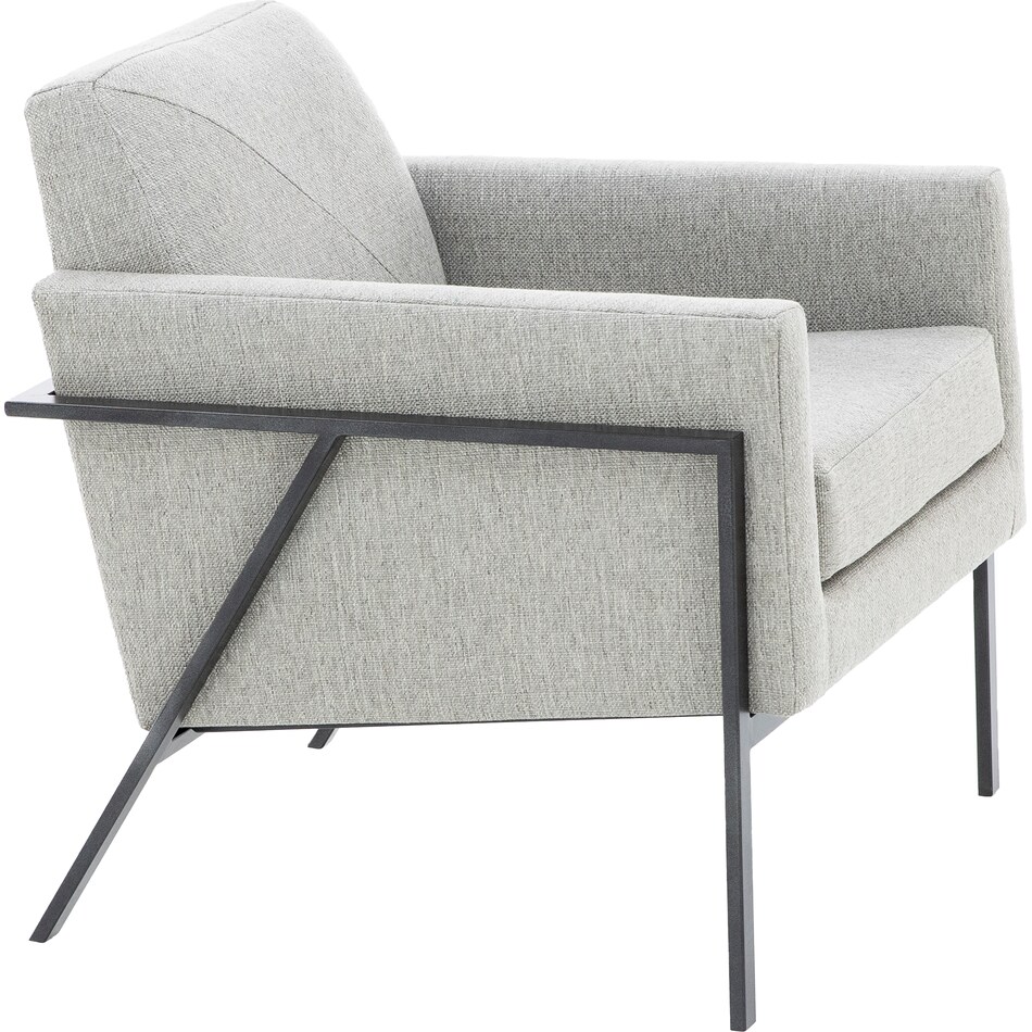 e & e co ltd grey accent chair   