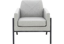 e & e co ltd grey accent chair   