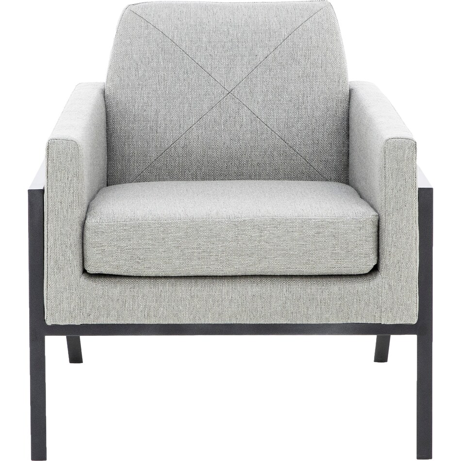 e & e co ltd grey accent chair   