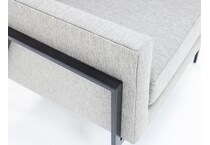 e & e co ltd grey accent chair   