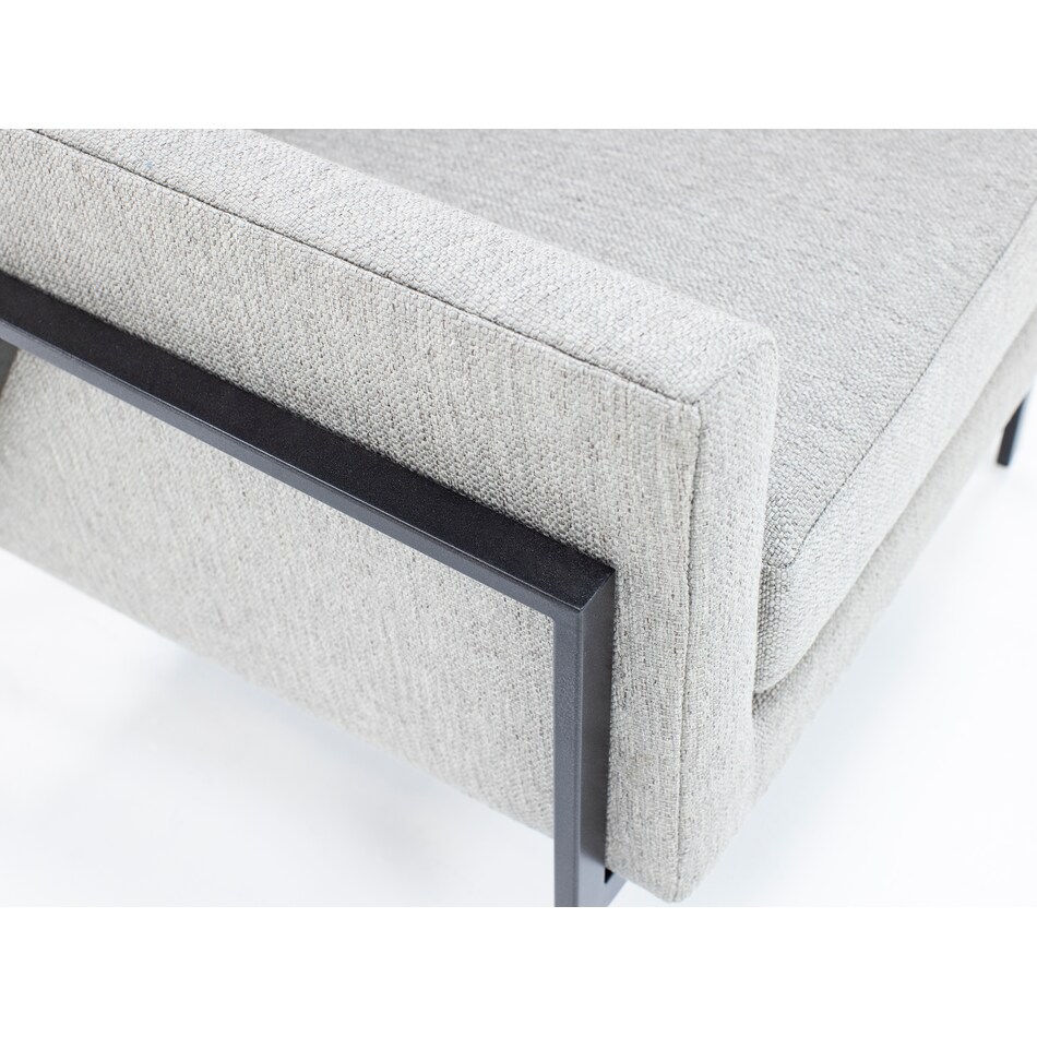 e & e co ltd grey accent chair   