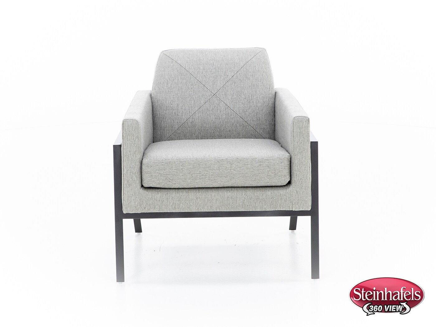 e & e co ltd grey accent chair  image   