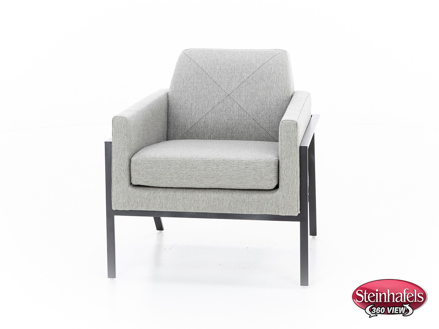 e & e co ltd grey accent chair  image   