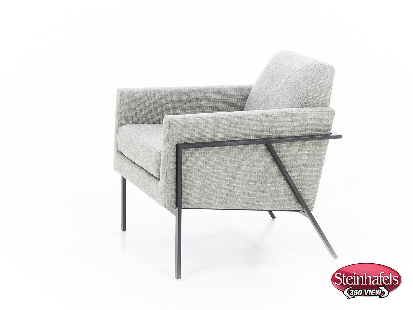 e & e co ltd grey accent chair  image   