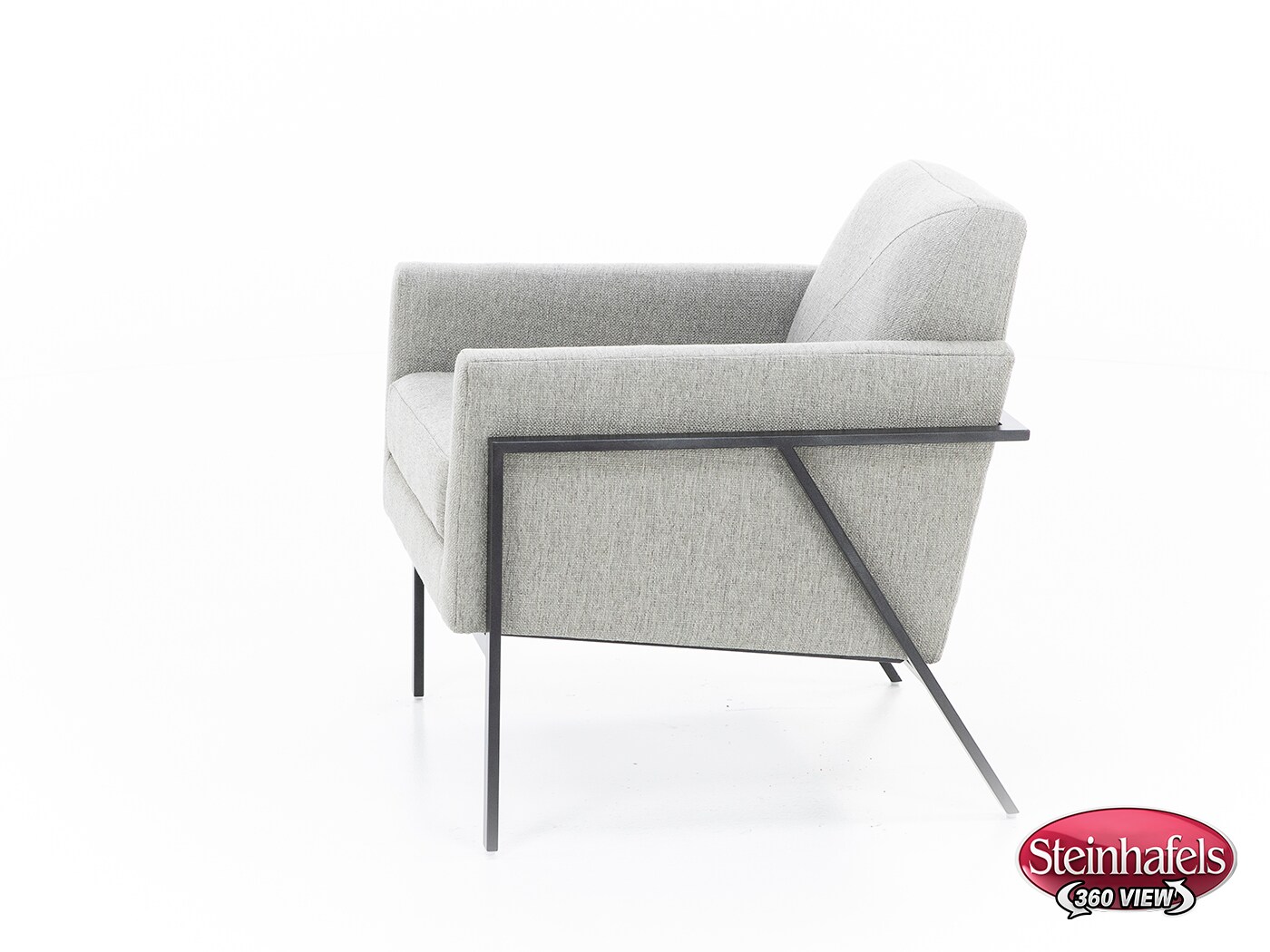 e & e co ltd grey accent chair  image   