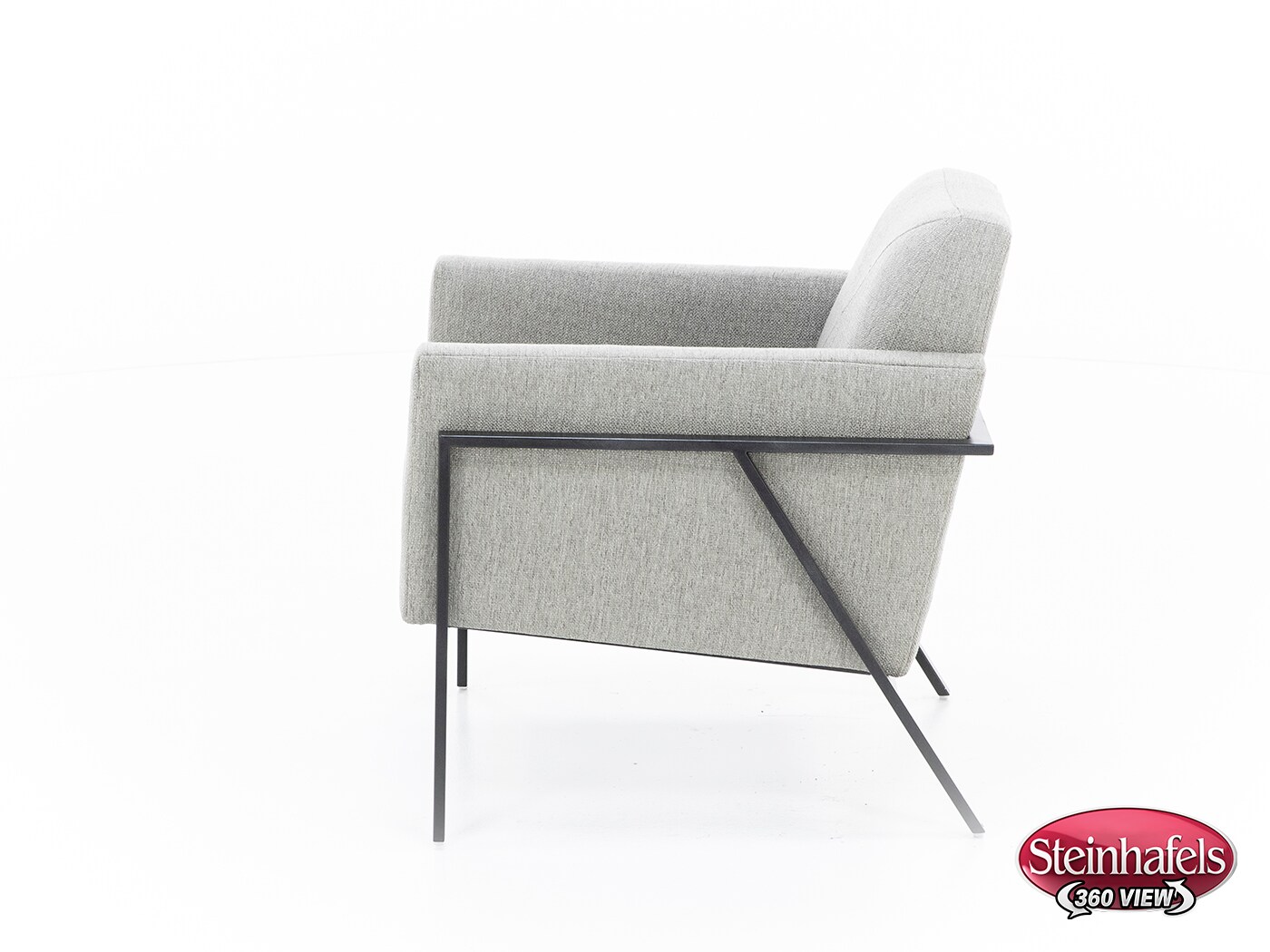 e & e co ltd grey accent chair  image   