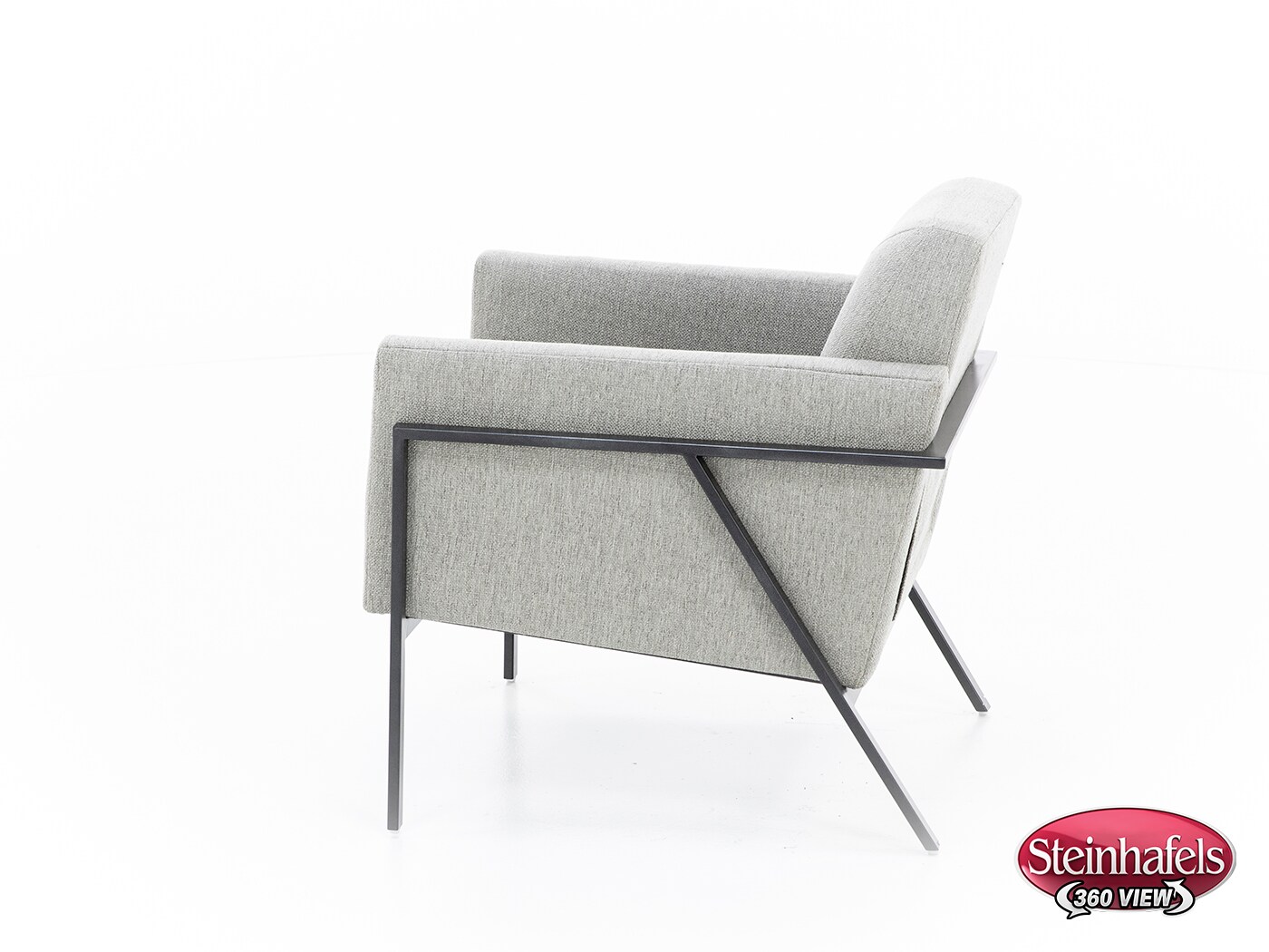 e & e co ltd grey accent chair  image   