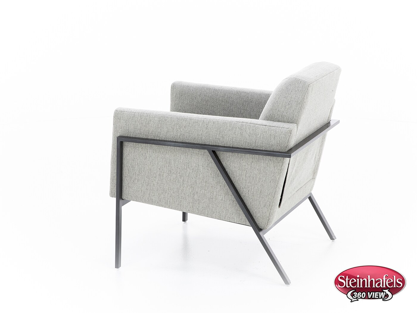 e & e co ltd grey accent chair  image   