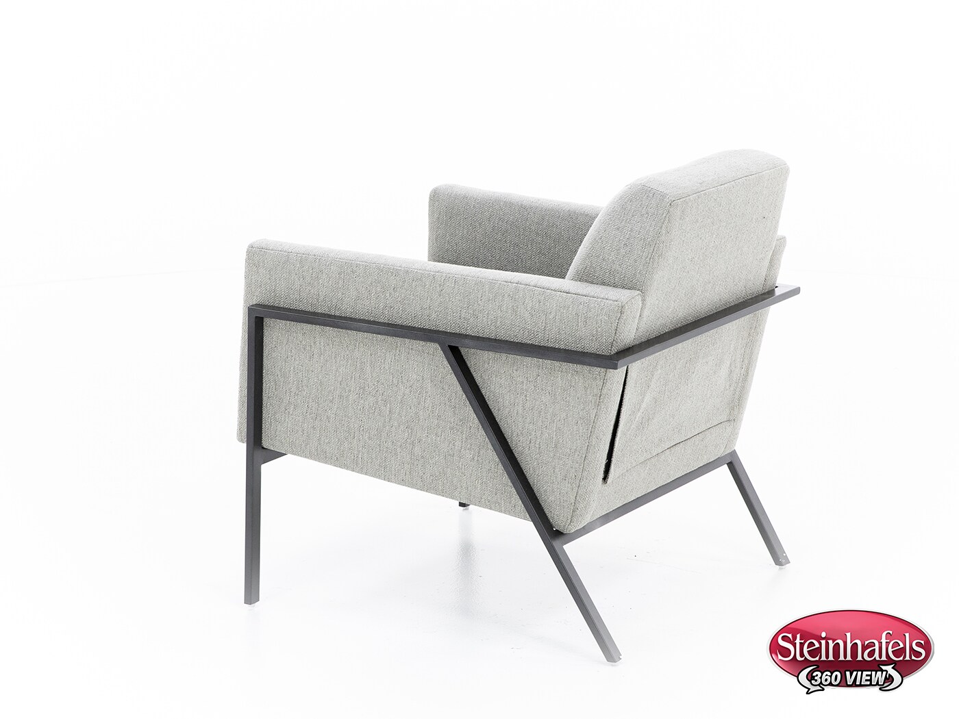 e & e co ltd grey accent chair  image   