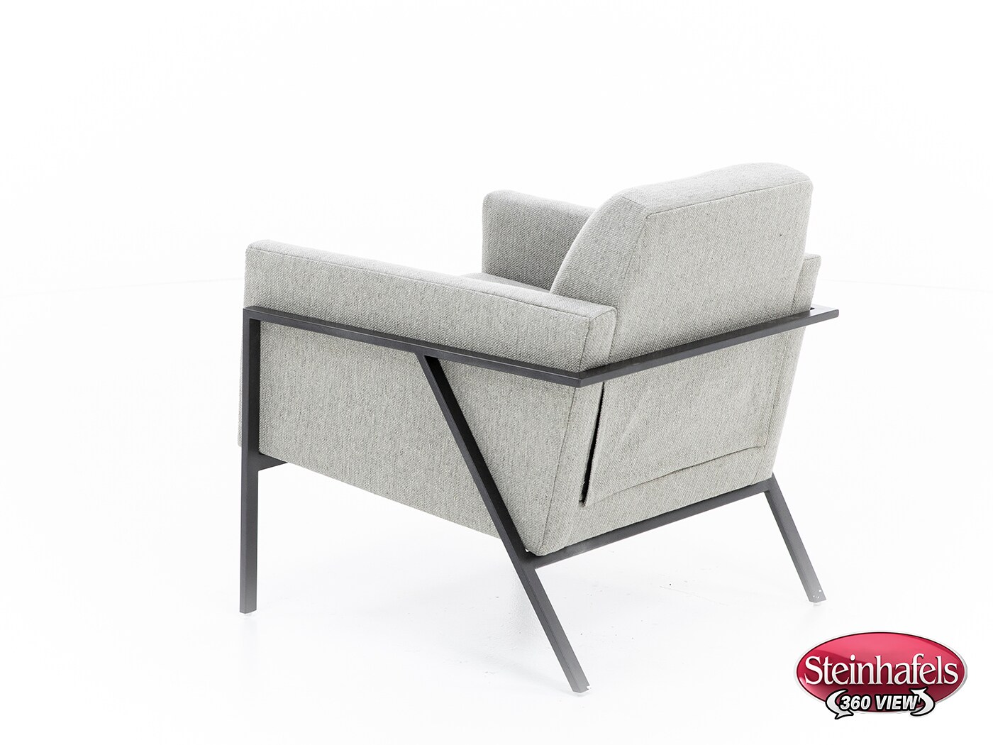 e & e co ltd grey accent chair  image   