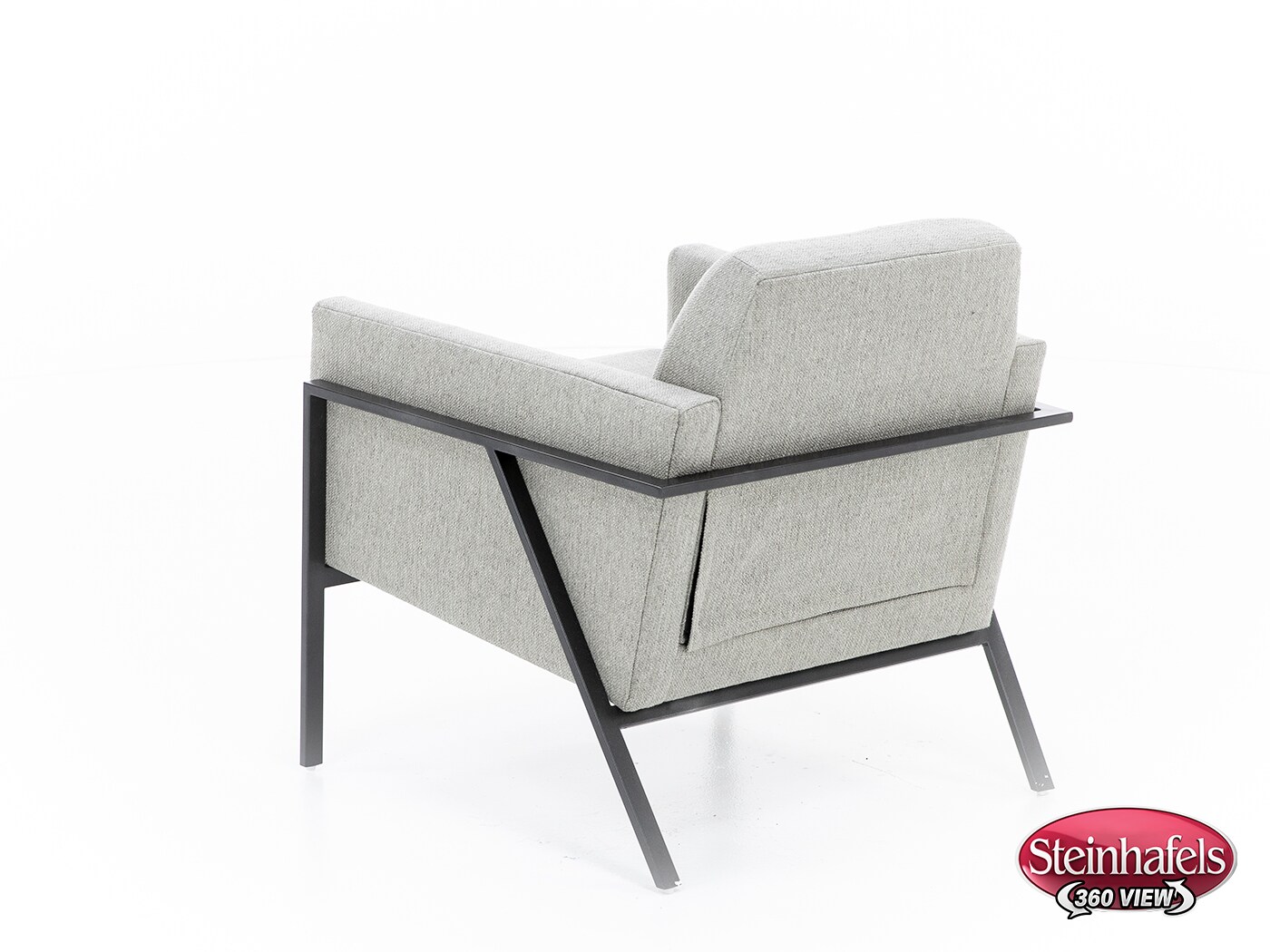 e & e co ltd grey accent chair  image   