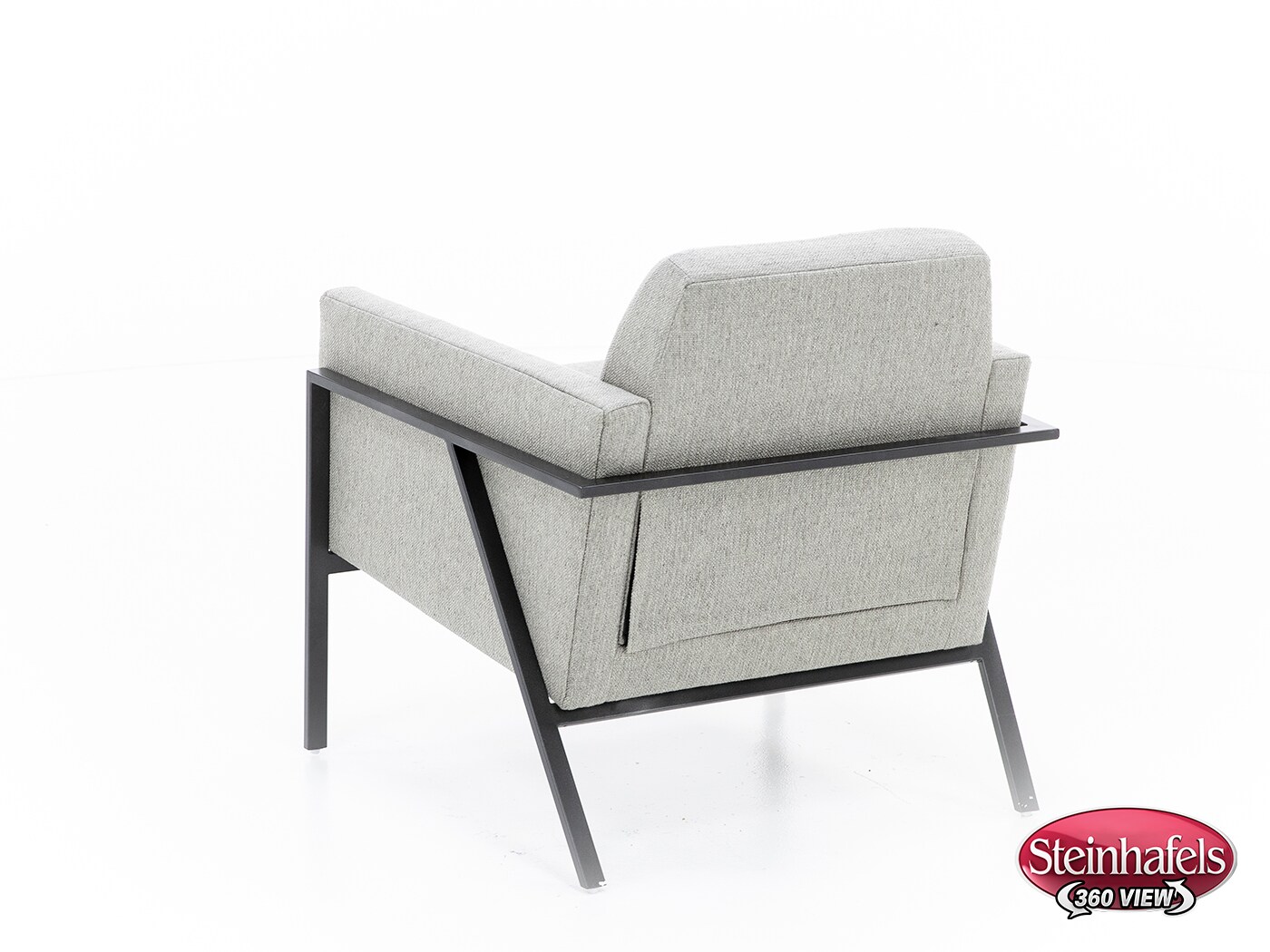 e & e co ltd grey accent chair  image   