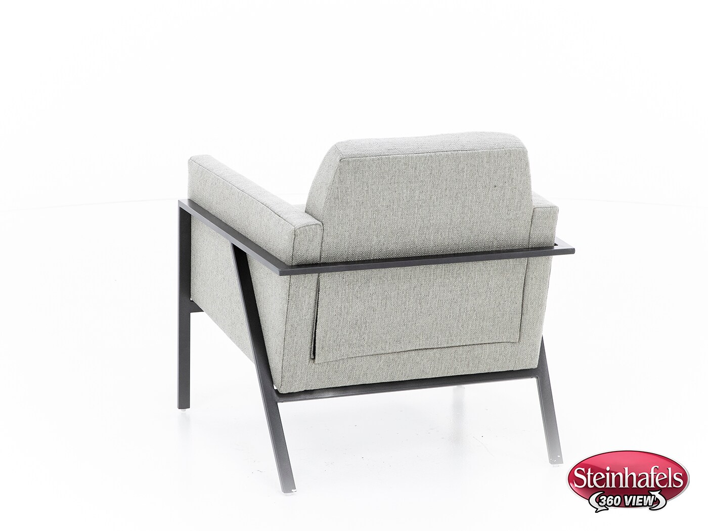 e & e co ltd grey accent chair  image   