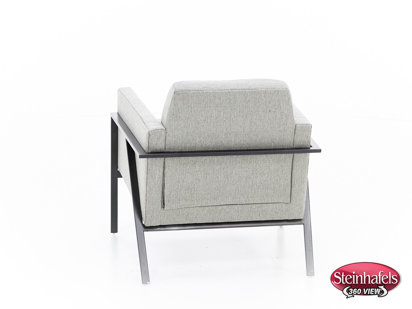 e & e co ltd grey accent chair  image   