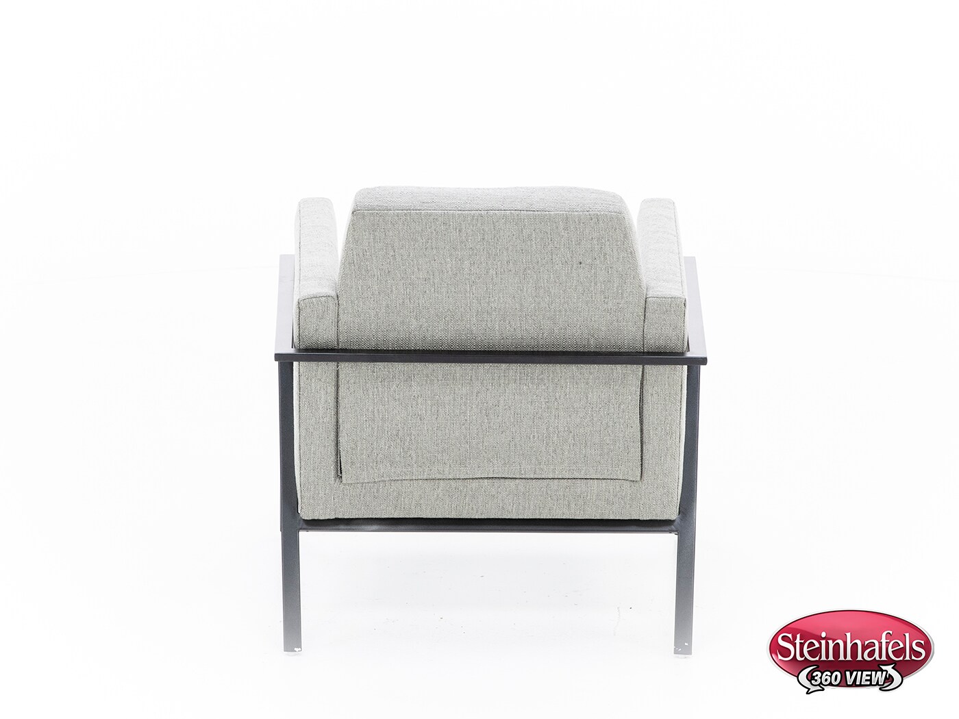 e & e co ltd grey accent chair  image   