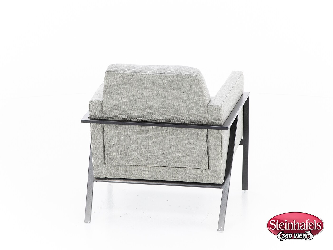 e & e co ltd grey accent chair  image   
