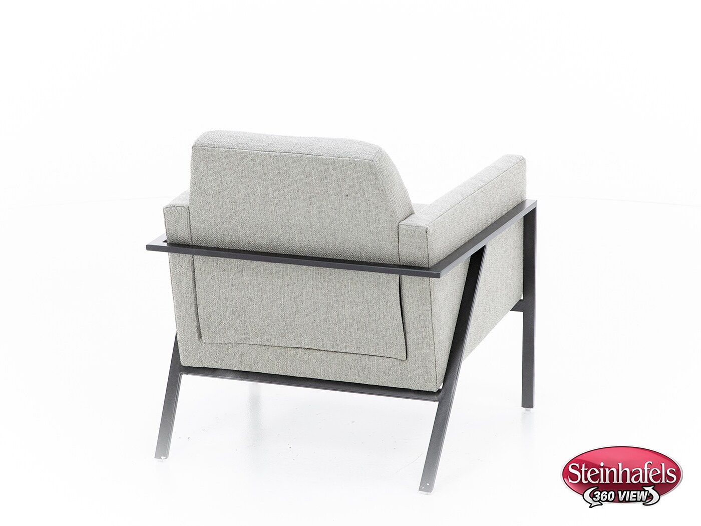 e & e co ltd grey accent chair  image   