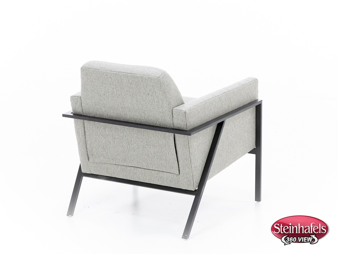 e & e co ltd grey accent chair  image   