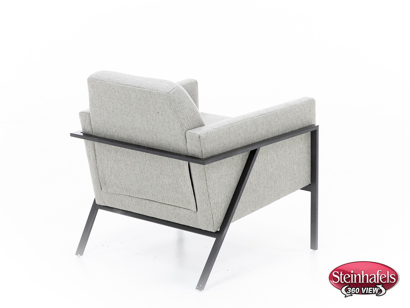 e & e co ltd grey accent chair  image   