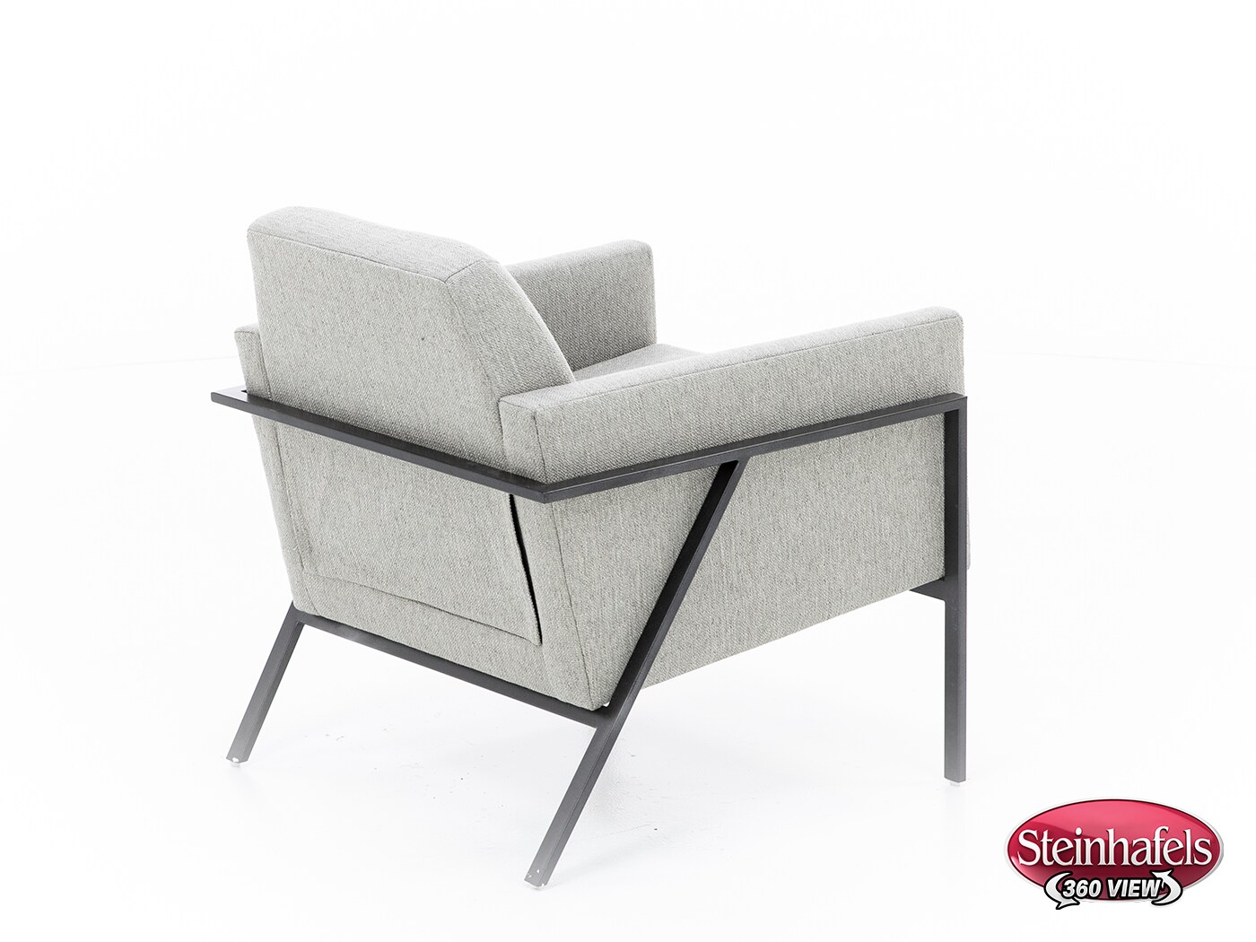 e & e co ltd grey accent chair  image   