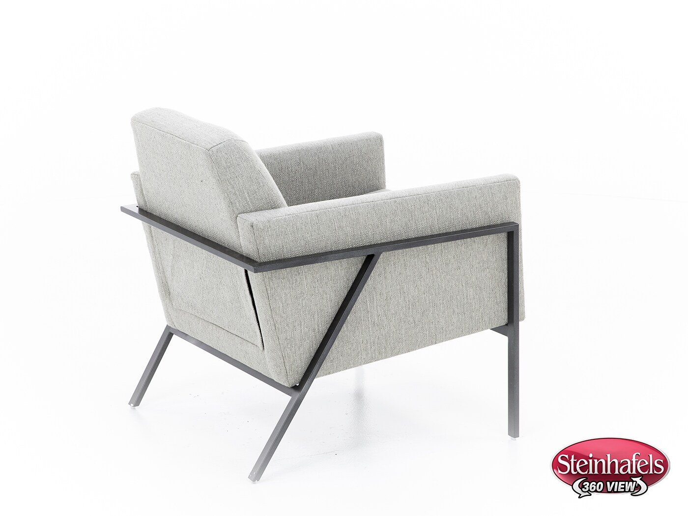 e & e co ltd grey accent chair  image   