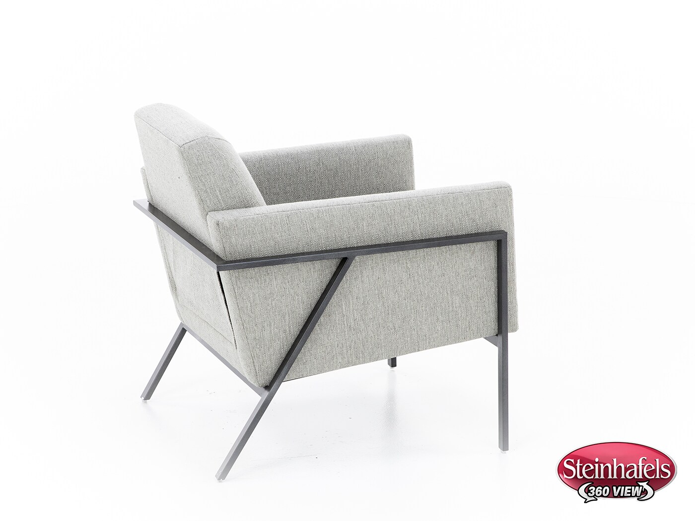 e & e co ltd grey accent chair  image   