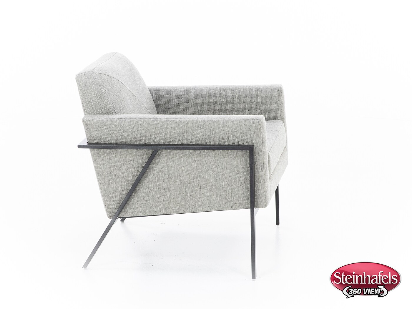e & e co ltd grey accent chair  image   