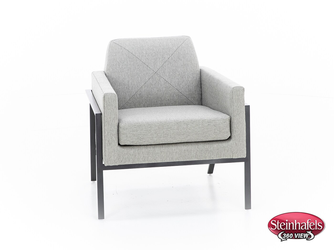 e & e co ltd grey accent chair  image   