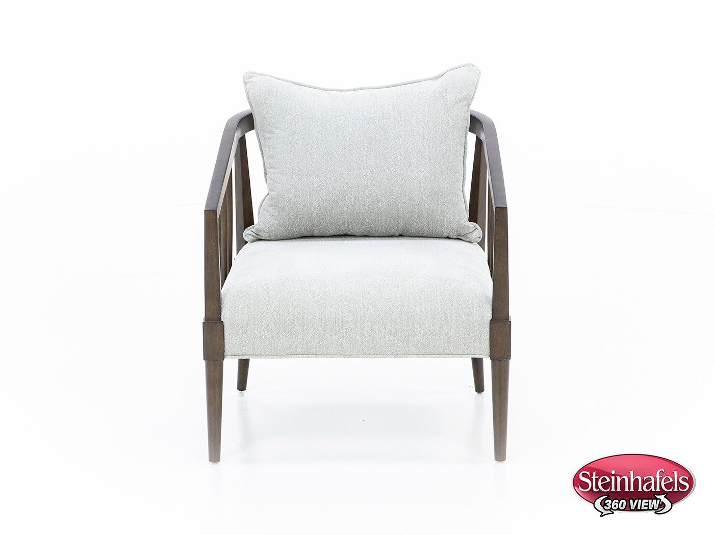 e & e co ltd grey accent chair  image   