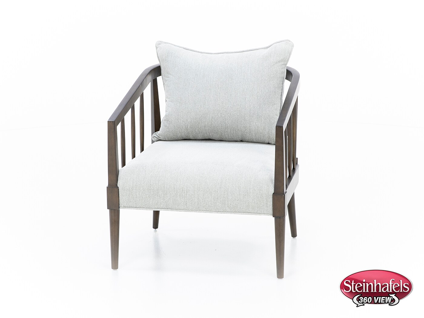 e & e co ltd grey accent chair  image   
