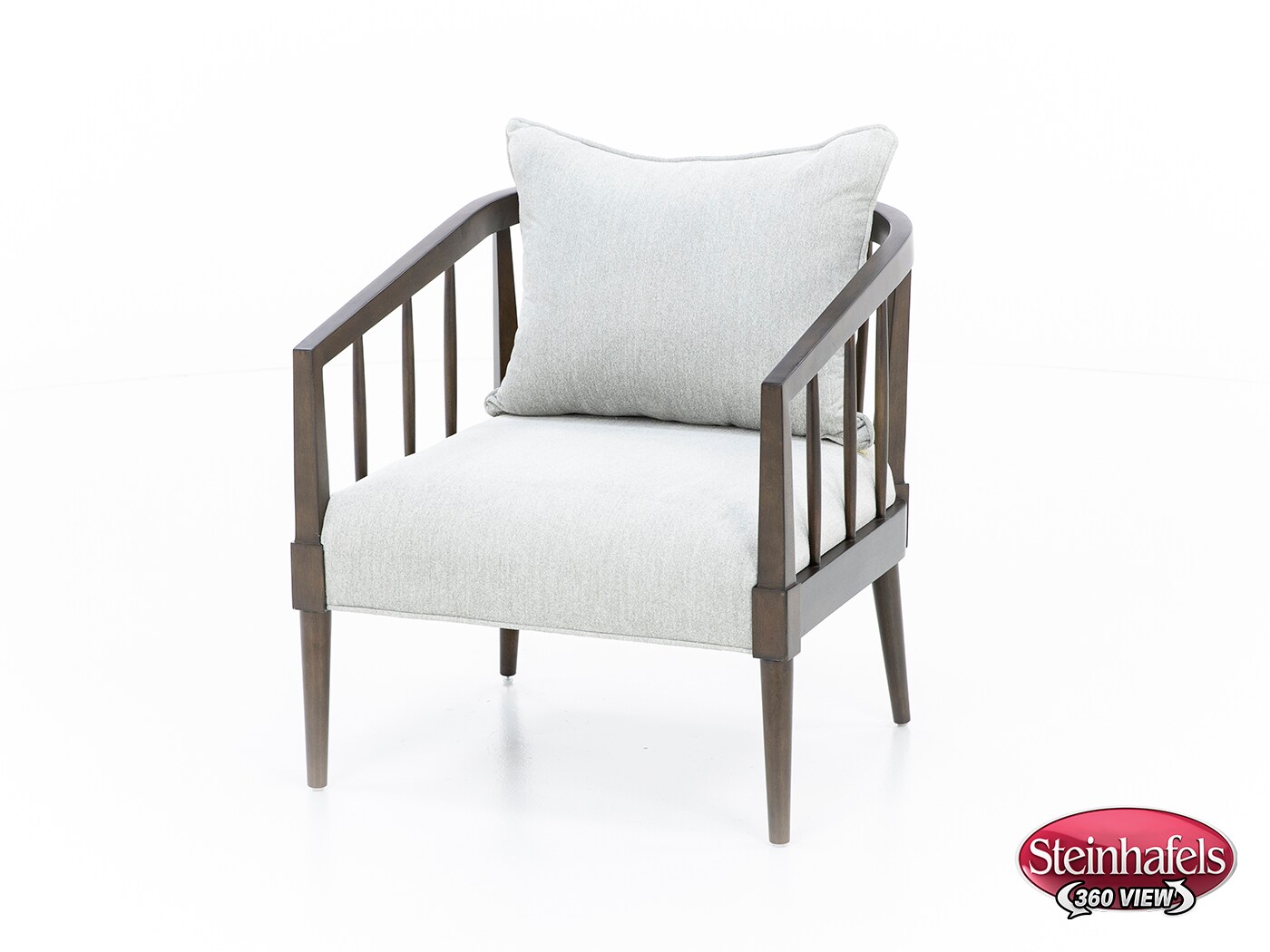 e & e co ltd grey accent chair  image   