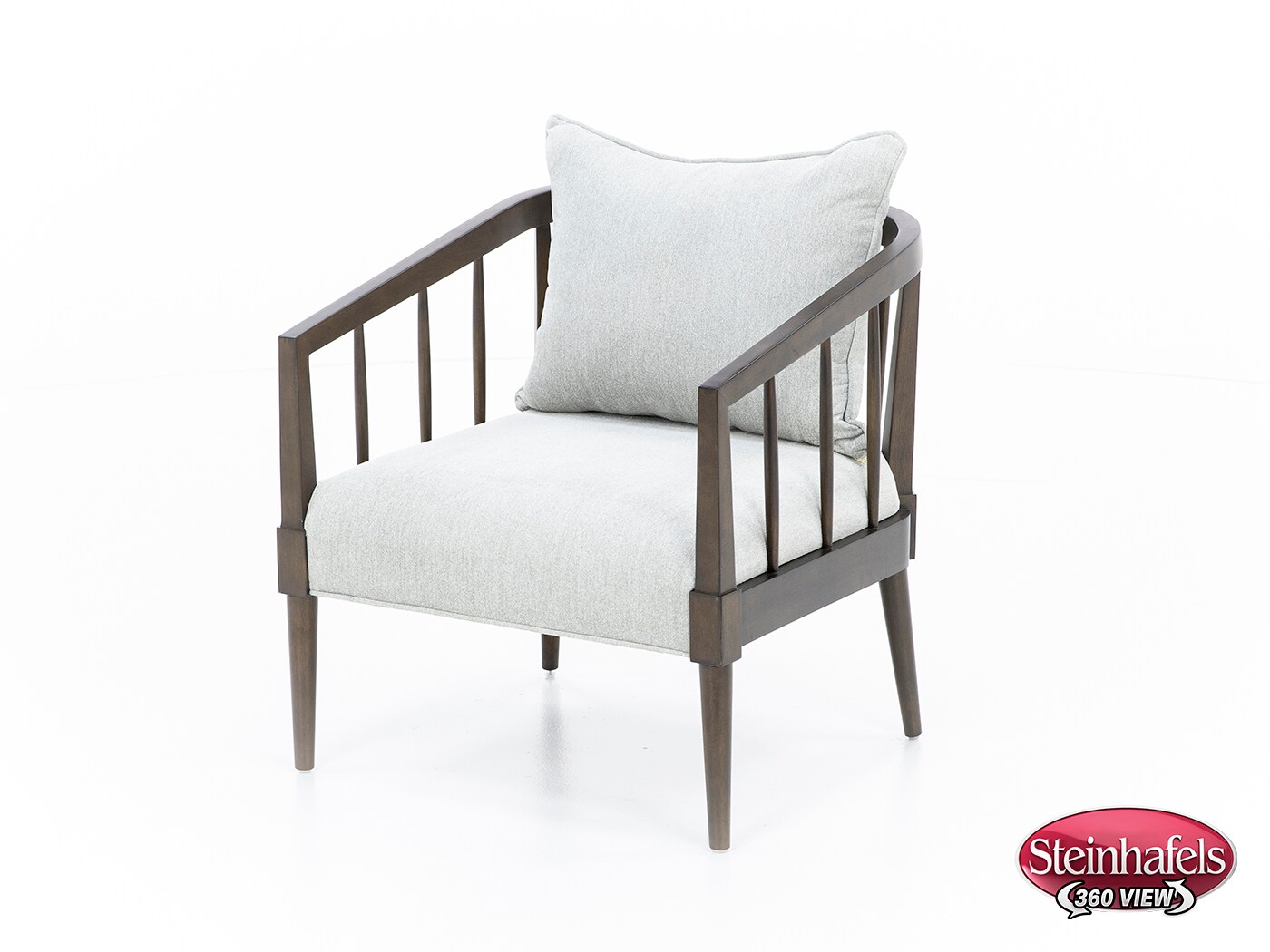 e & e co ltd grey accent chair  image   