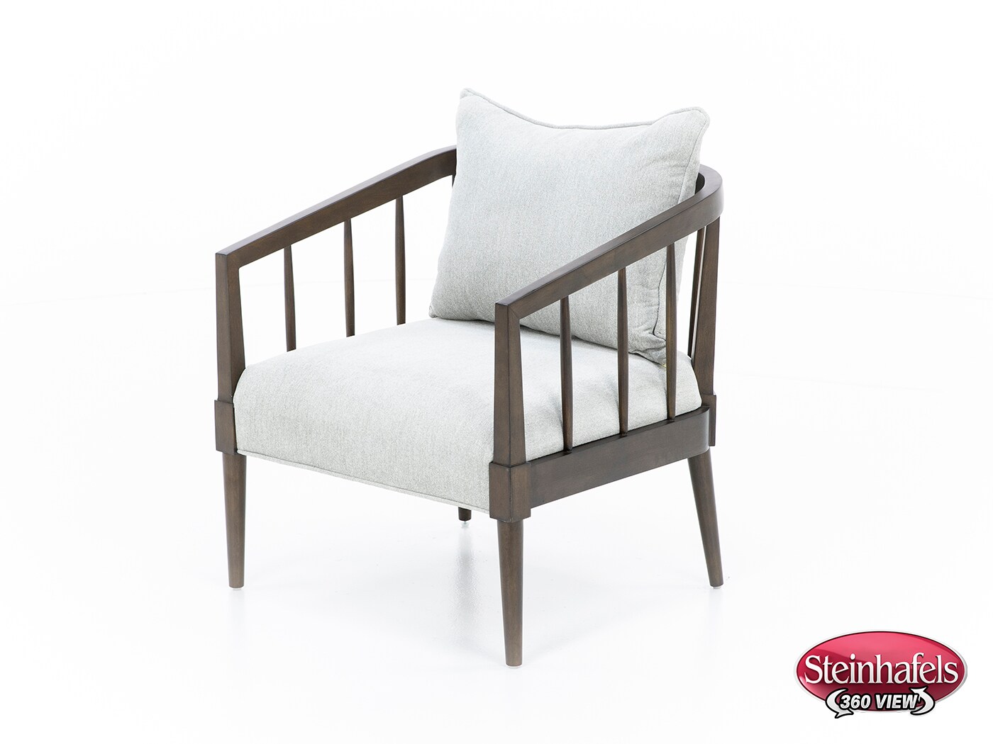 e & e co ltd grey accent chair  image   