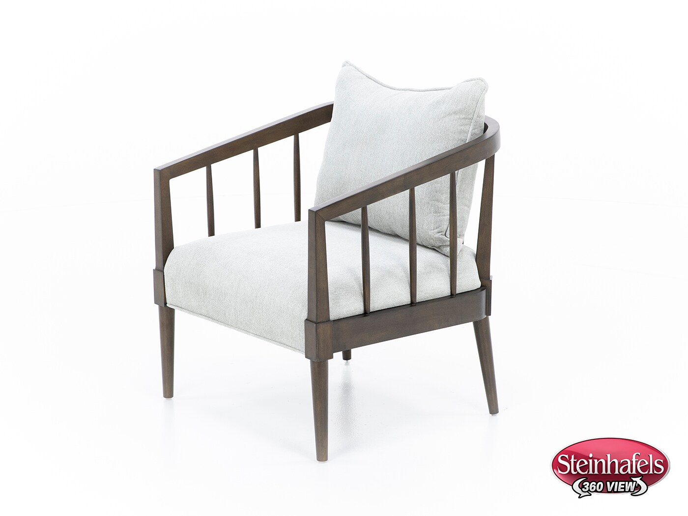 e & e co ltd grey accent chair  image   