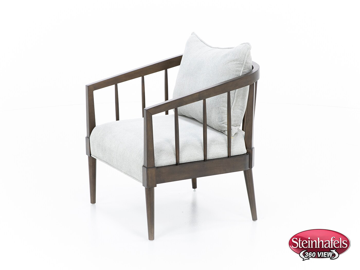 e & e co ltd grey accent chair  image   