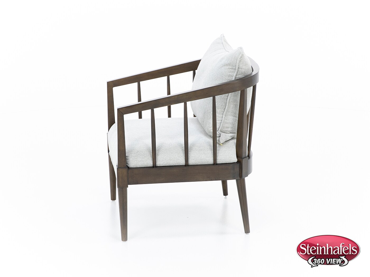 e & e co ltd grey accent chair  image   