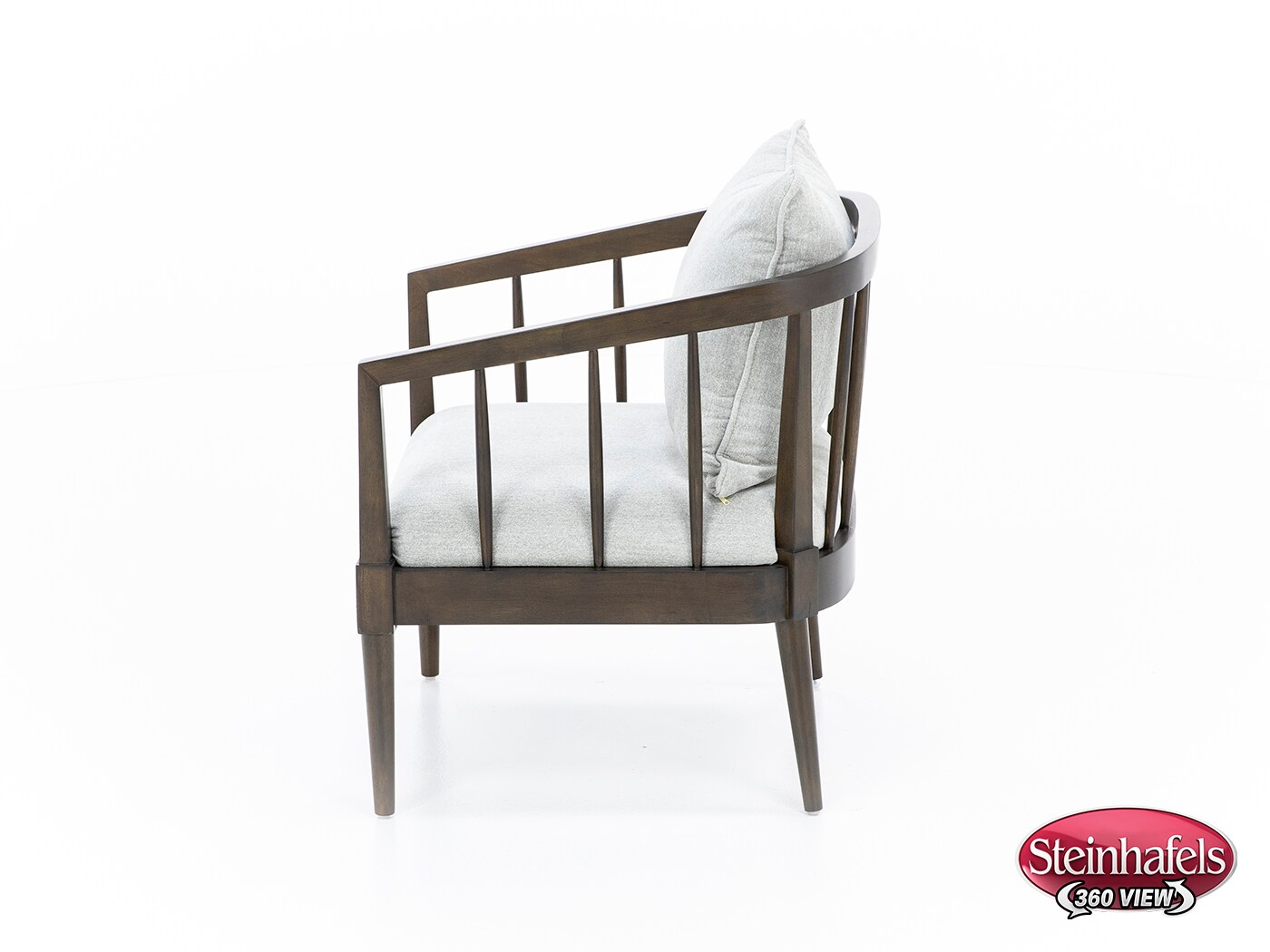 e & e co ltd grey accent chair  image   