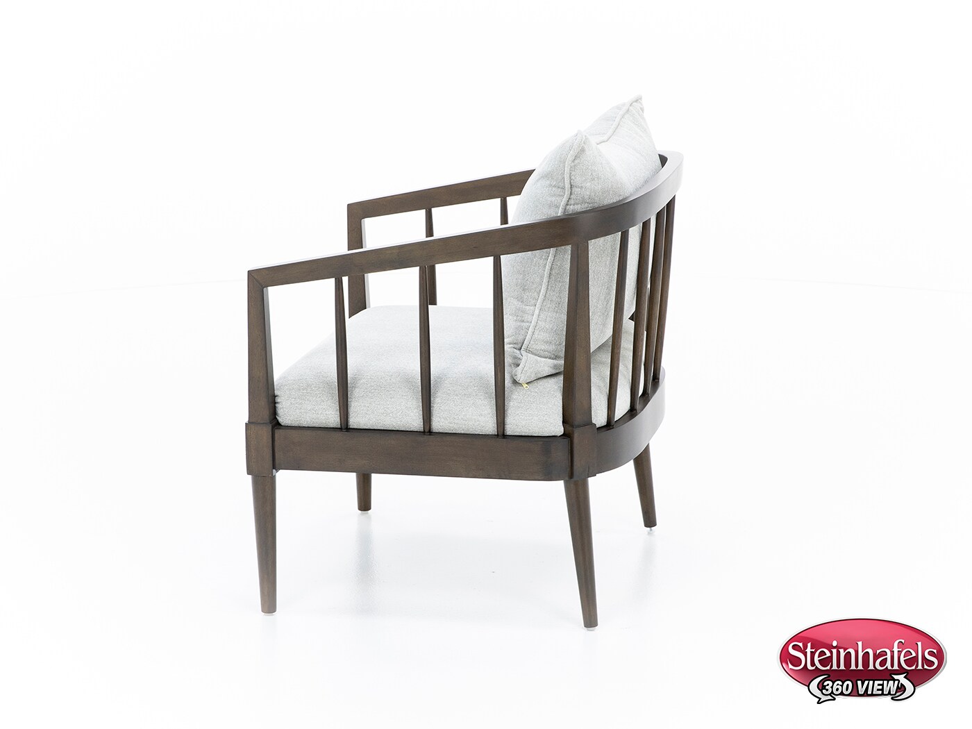 e & e co ltd grey accent chair  image   