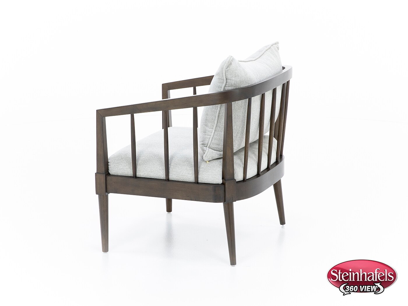 e & e co ltd grey accent chair  image   