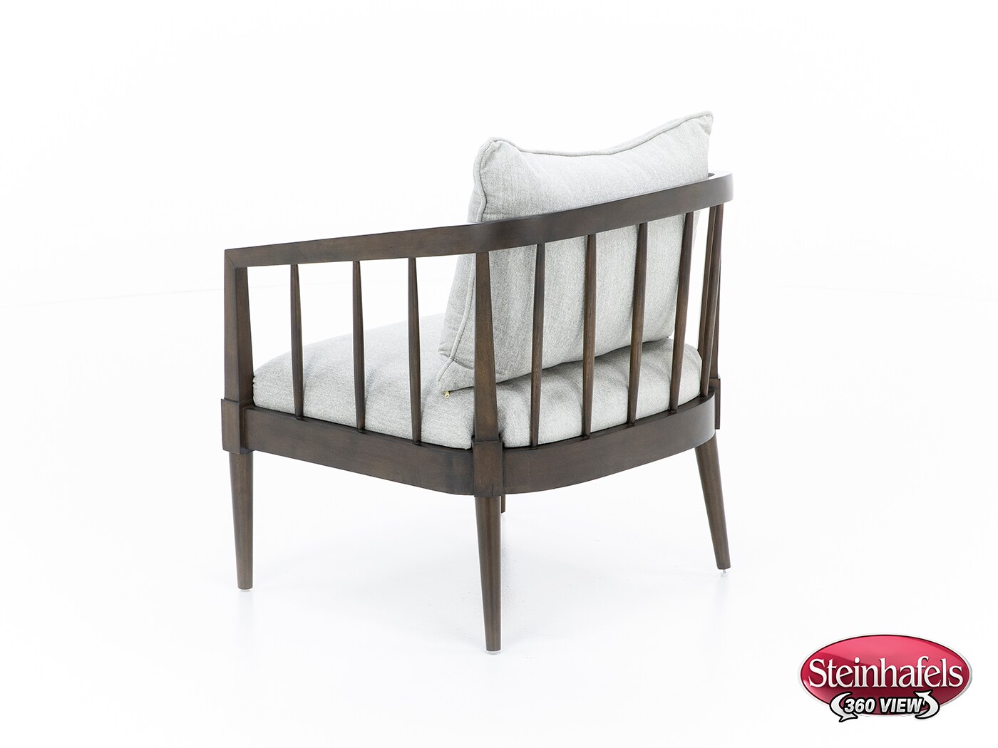 e & e co ltd grey accent chair  image   