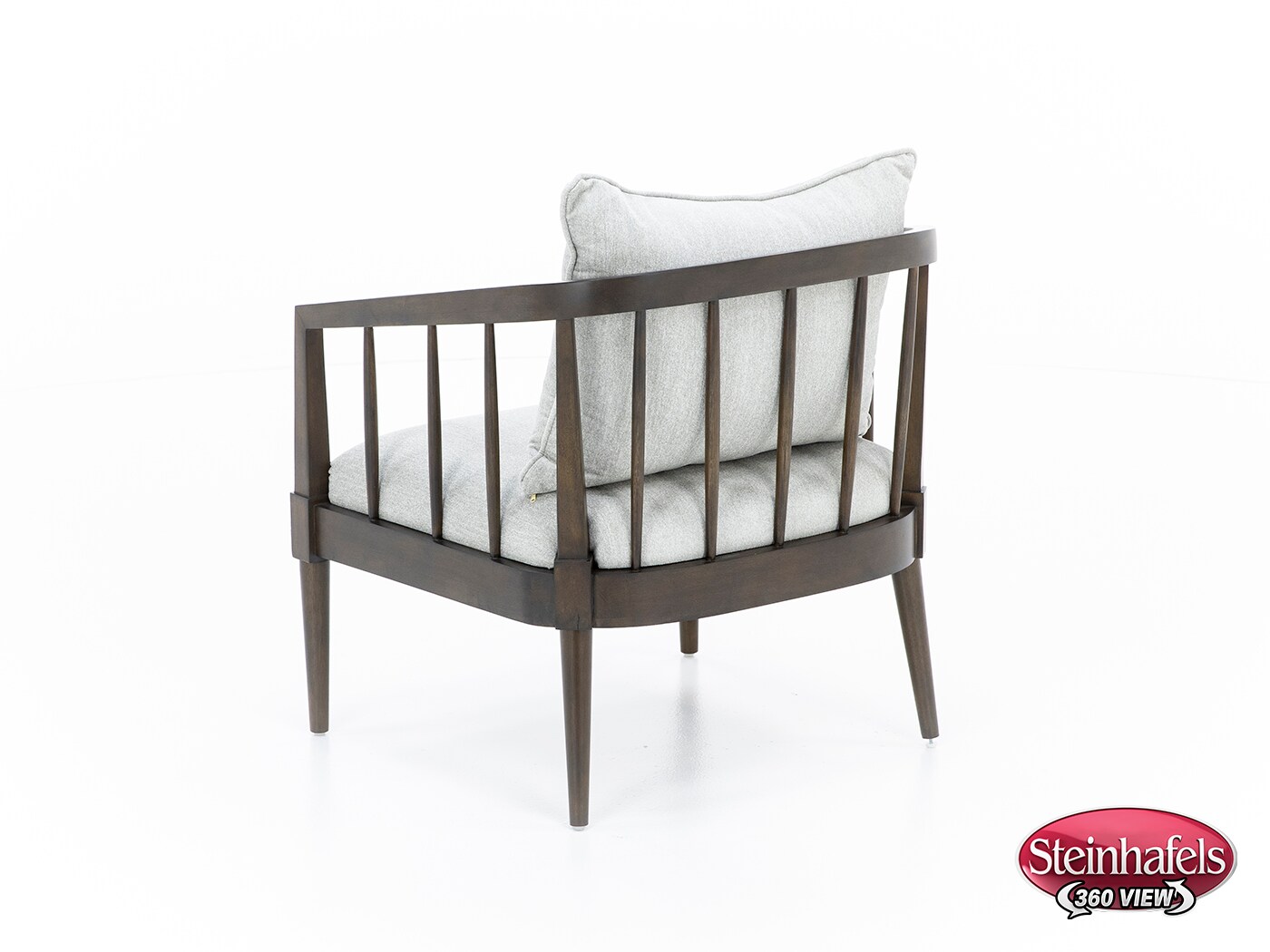 e & e co ltd grey accent chair  image   