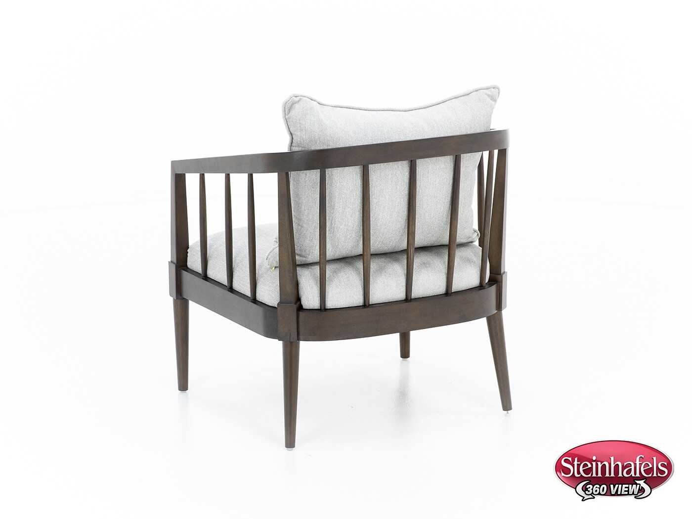 e & e co ltd grey accent chair  image   
