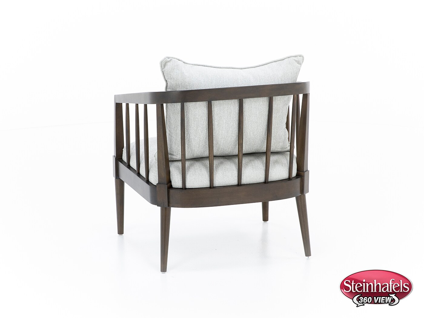 e & e co ltd grey accent chair  image   