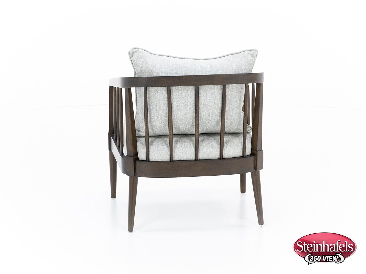 e & e co ltd grey accent chair  image   