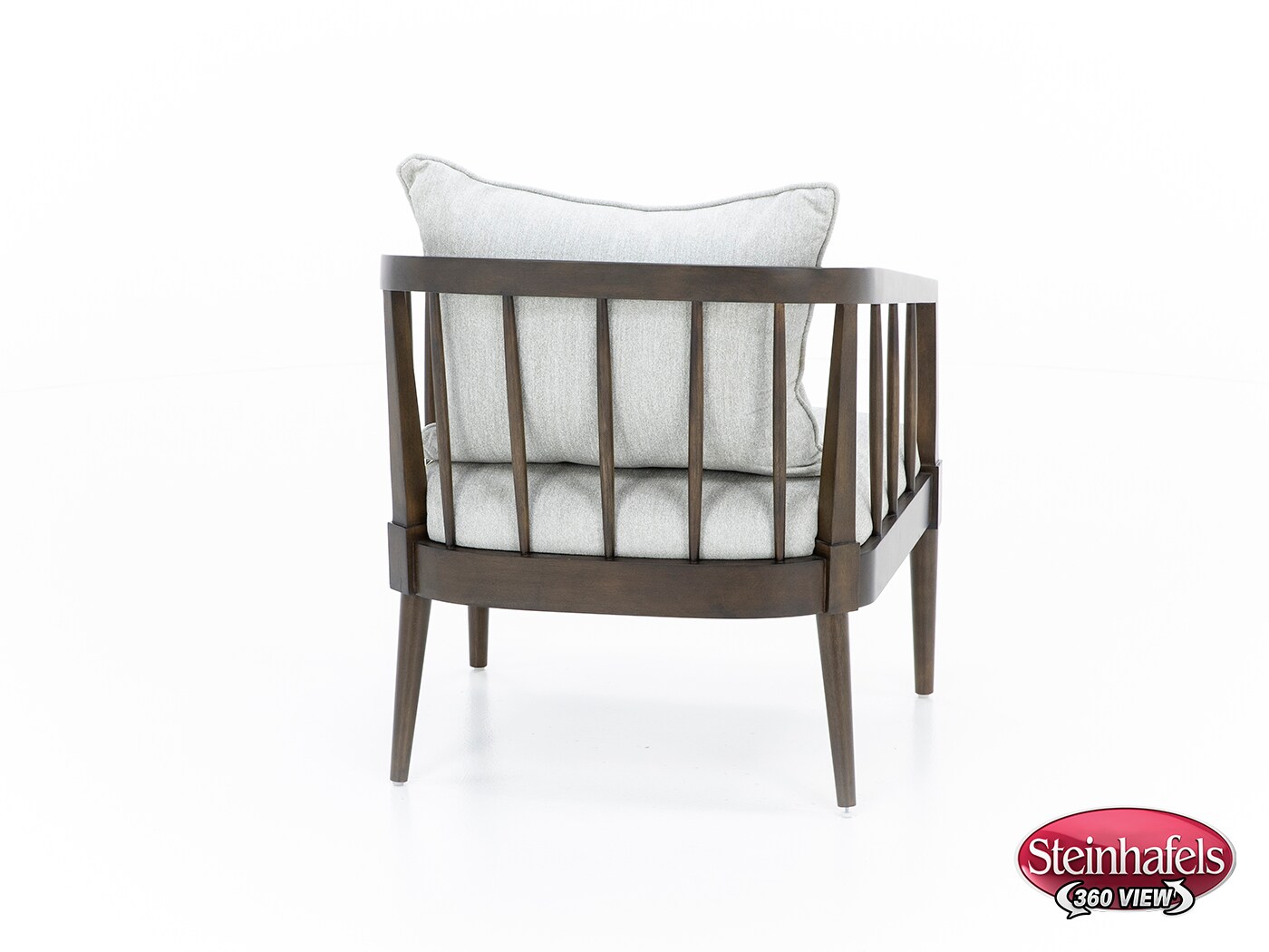 e & e co ltd grey accent chair  image   