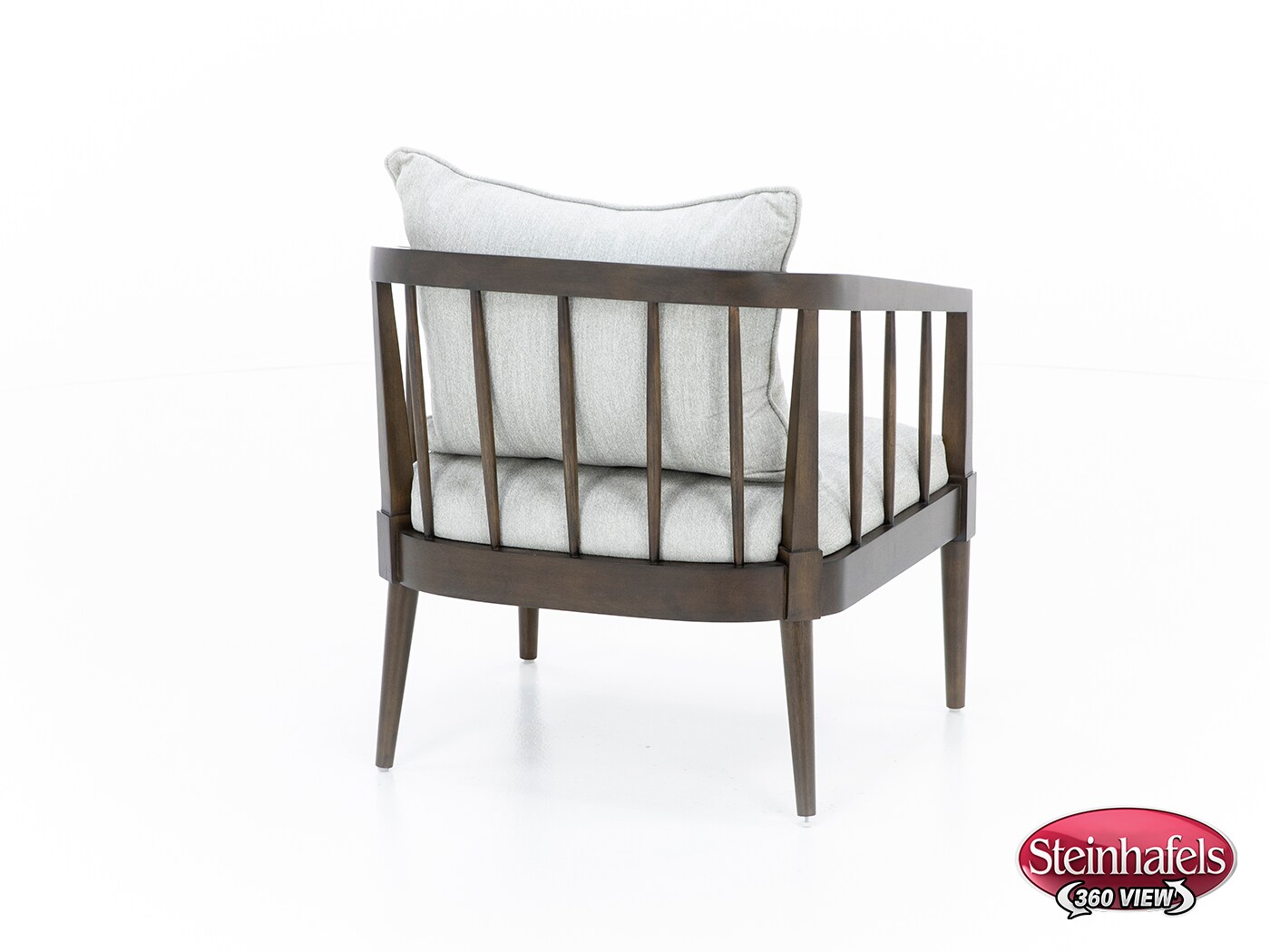 e & e co ltd grey accent chair  image   
