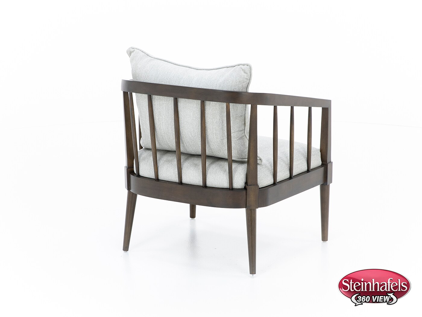 e & e co ltd grey accent chair  image   