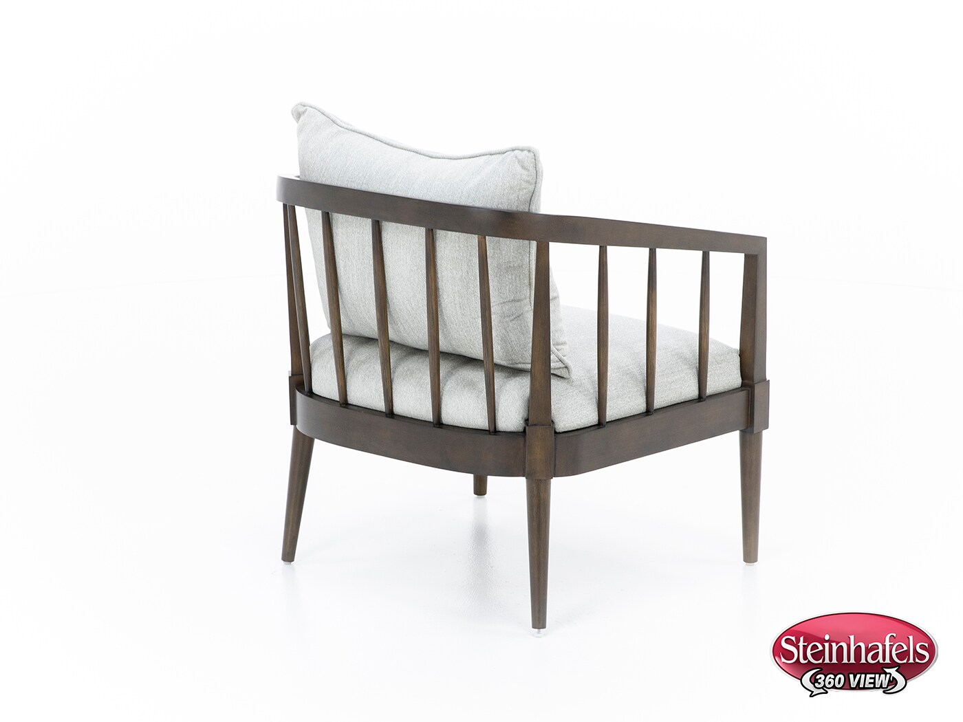 e & e co ltd grey accent chair  image   